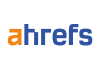 Logo van Ahrefs, de grootste alles-in-1 SEO toolset