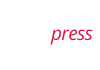 Logo van WhitePress, een PR-platform